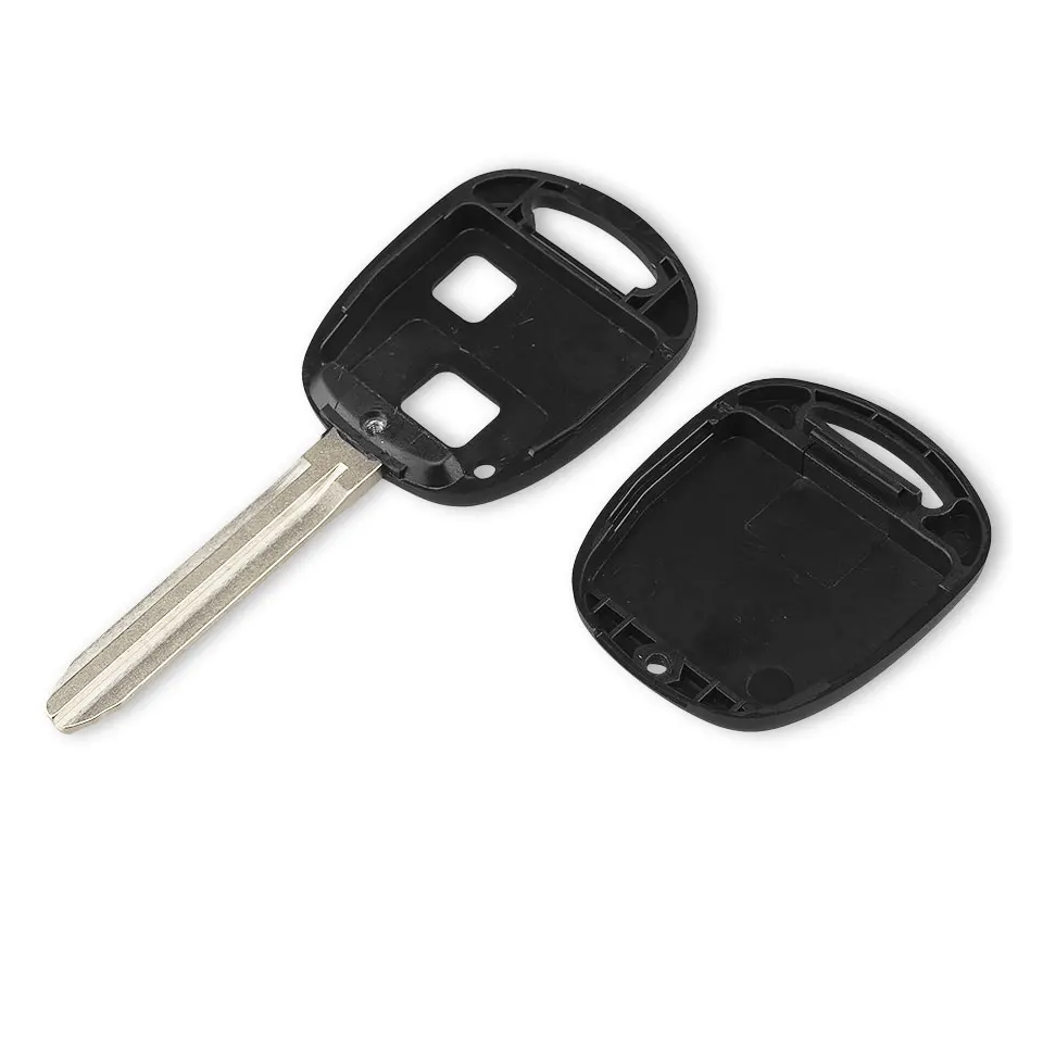 Carcasa mando llave de coche 2 botones compatible con Toyota - imagen 6
