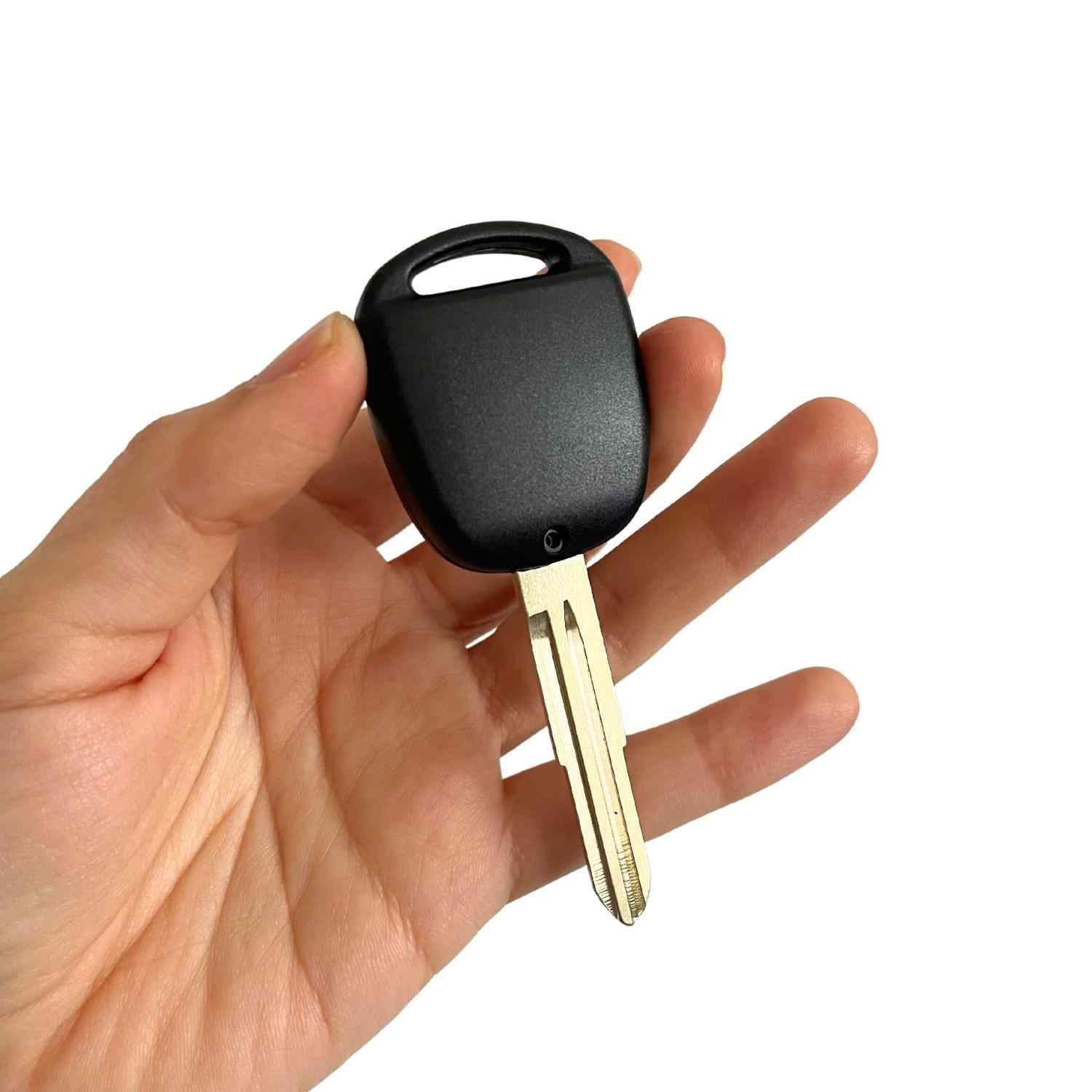 Carcasa mando llave de coche 2 botones compatible con Toyota - imagen 3