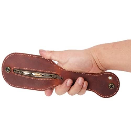 Monedero de cuero para cinturon - imagen 3