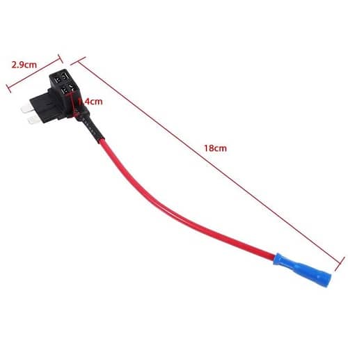 Adaptador Standard para fusible coche ATO ATC 32V - imagen 4