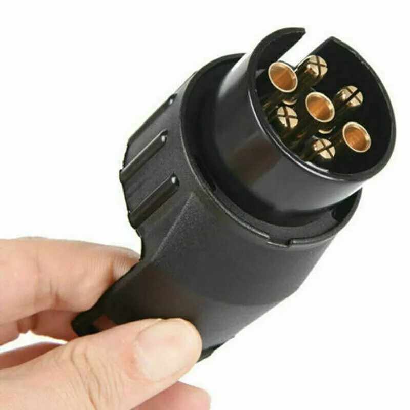Adaptador de Remolque de 7 a 13 Pines 12V Negro - imagen 5