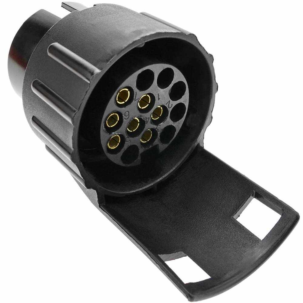 Adaptador de Remolque de 7 a 13 Pines 12V Negro - imagen 6