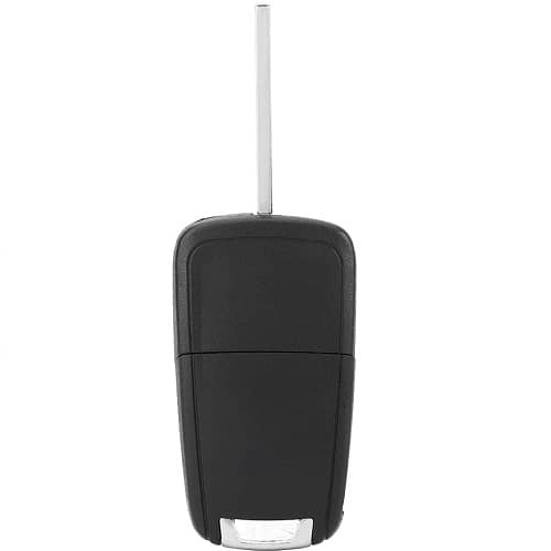 Carcasa mando llave del coche 2 botones compatible con Opel negro - imagen 2