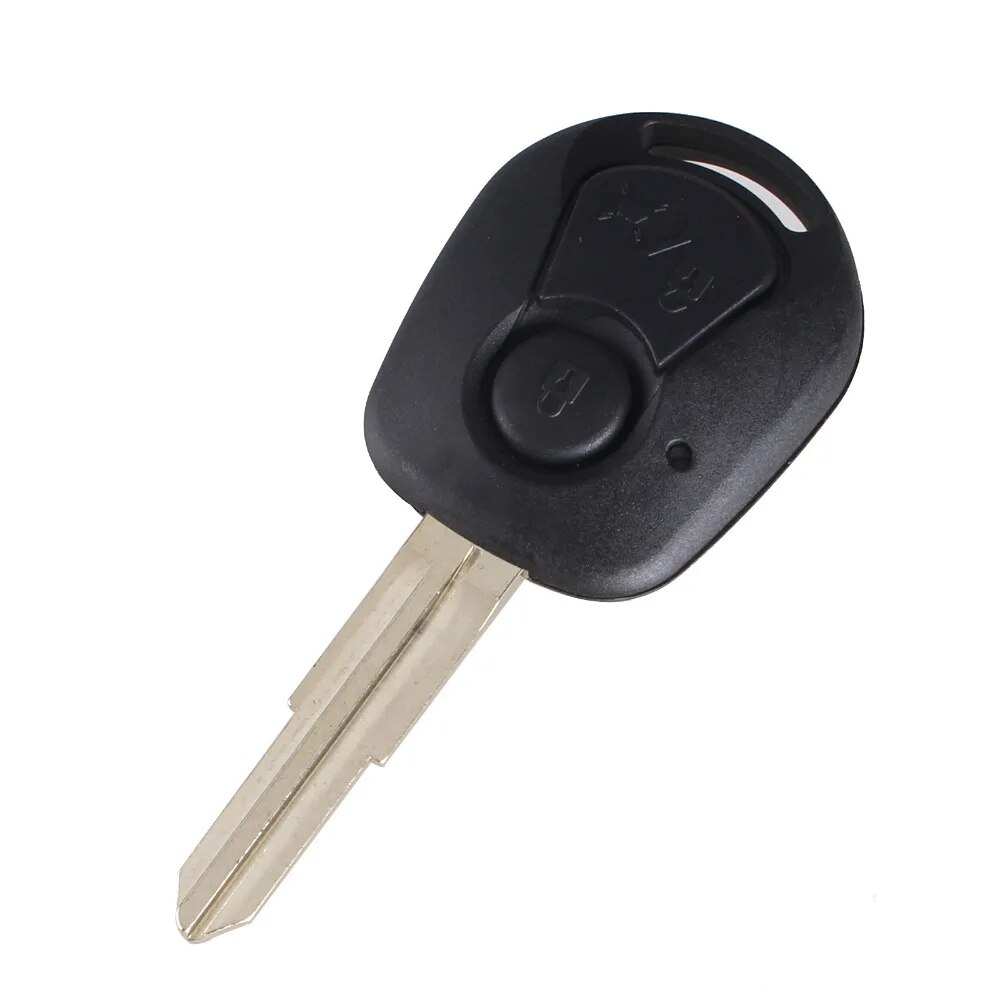 Carcasa mando llave de coche 2 botones compatible con SsangYong - imagen 2