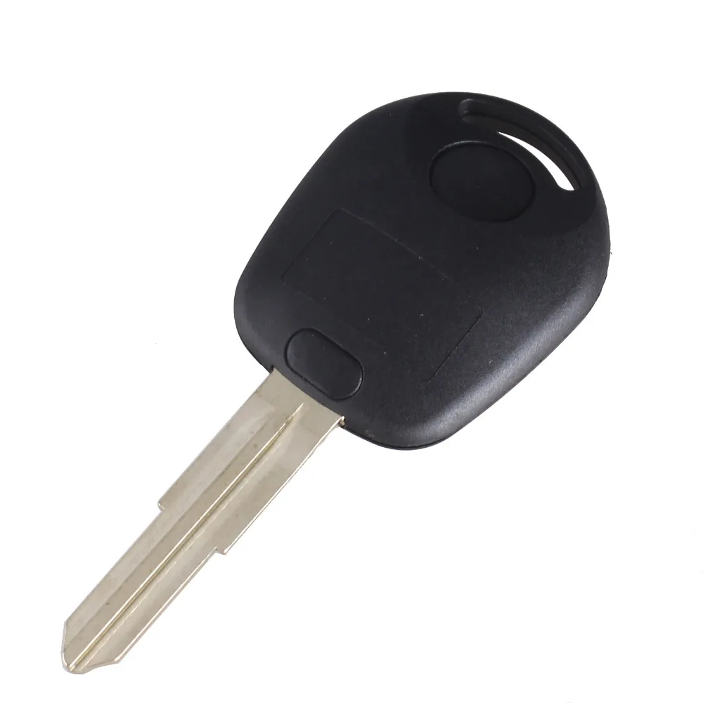 Carcasa mando llave de coche 2 botones compatible con SsangYong - imagen 3