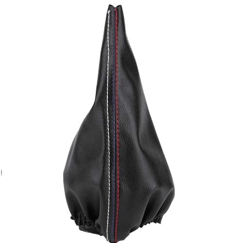Funda palanca de cambio piel sintetica compatible con BMW - imagen 1