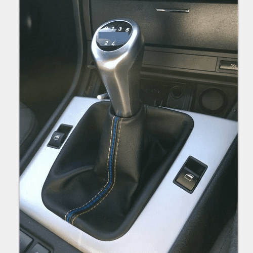Funda palanca de cambio piel sintetica compatible con BMW - imagen 4