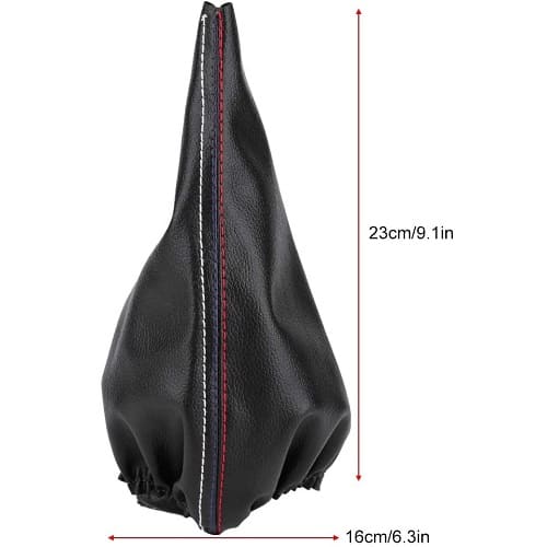 Funda palanca de cambio piel sintetica compatible con BMW - imagen 3