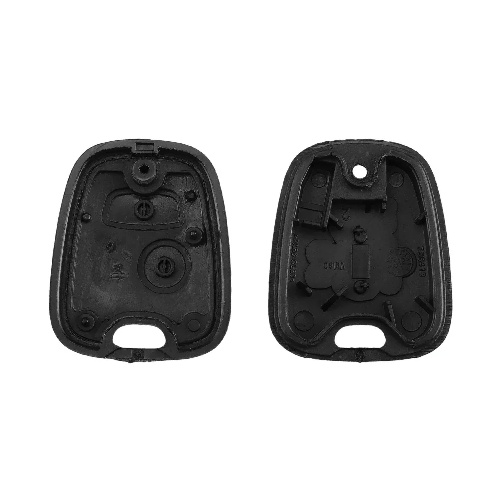 Carcasa mando llave de coche 2 botones compatible con Citroen negro - imagen 4