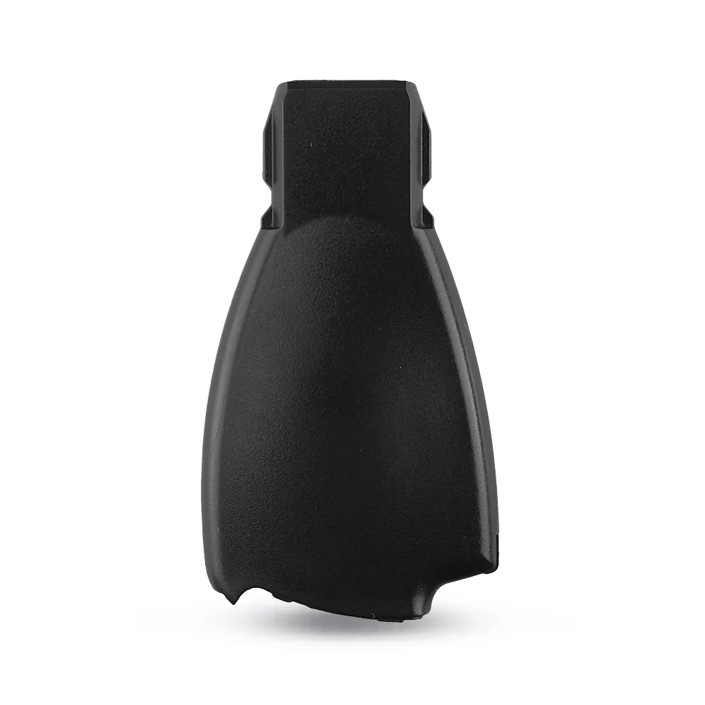 Carcasa mando llave de coche 3 botones compatible con Mercedes negro - imagen 3