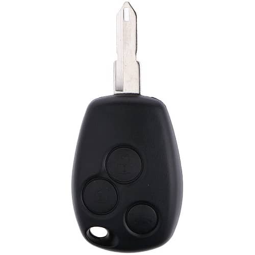 Carcasa mando llave del coche 3 botones compatible con Renault - imagen 1