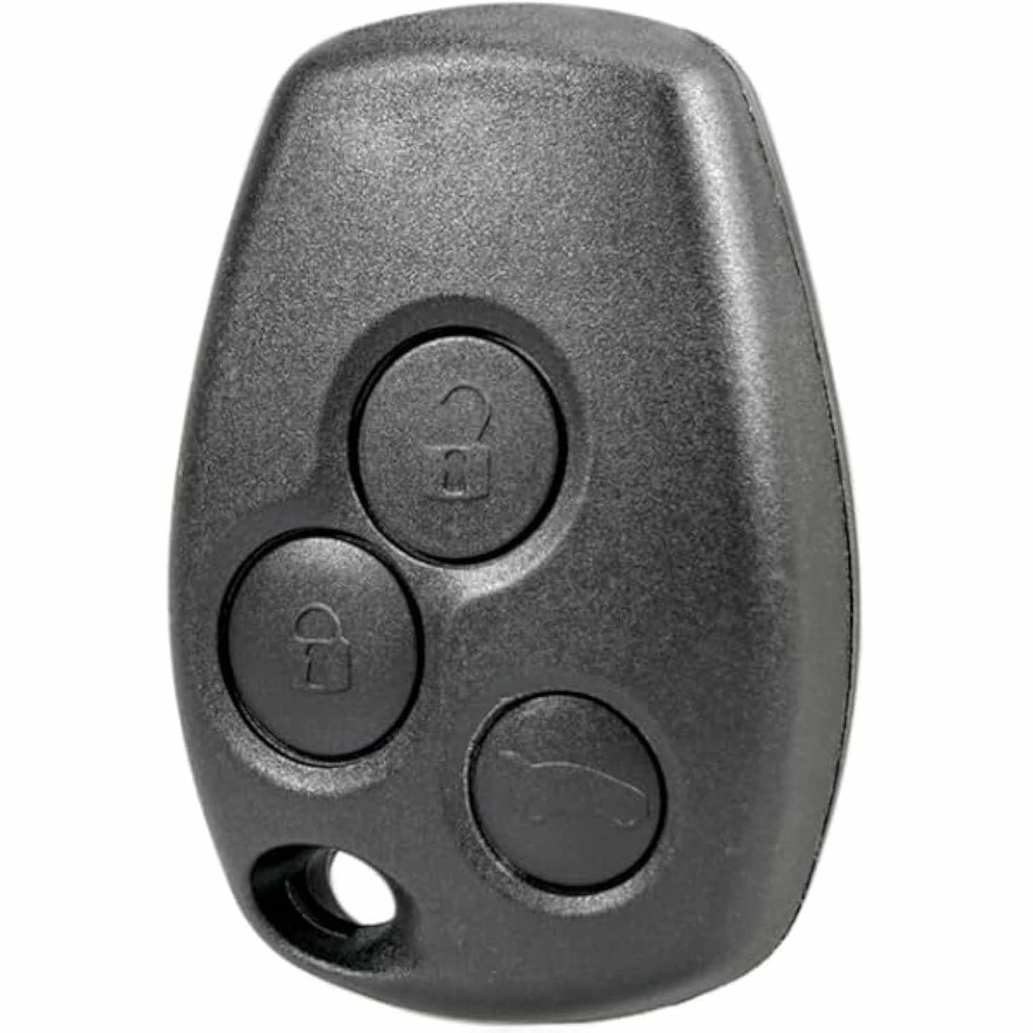 Carcasa Mando Llave Del Coche 3 Botones Compatible Con Renault
