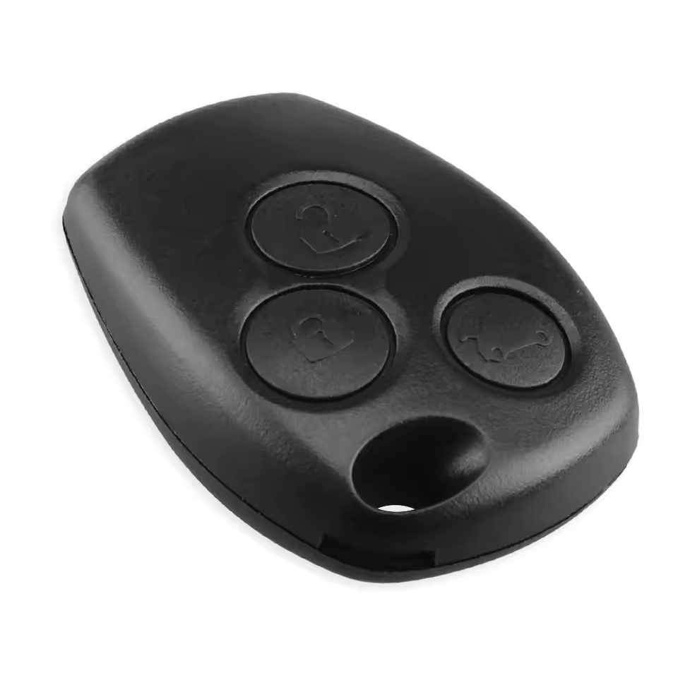 Carcasa mando llave del coche 3 botones compatible con Renault - imagen 3