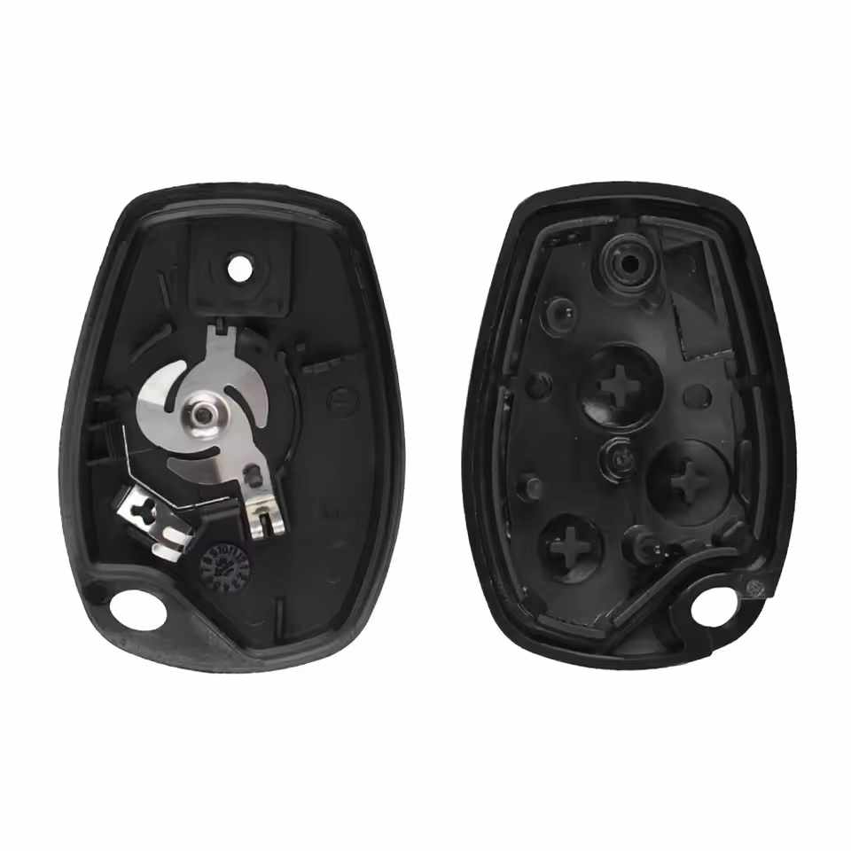 Carcasa mando llave del coche 3 botones compatible con Renault - imagen 6