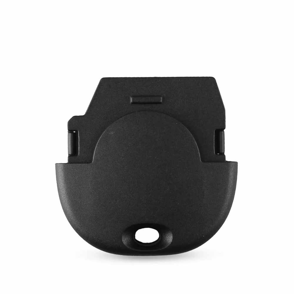Carcasa mando llave del coche 2 botones compatible con Nissan negro - imagen 3
