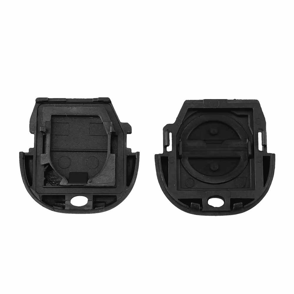Carcasa mando llave del coche 2 botones compatible con Nissan negro - imagen 4