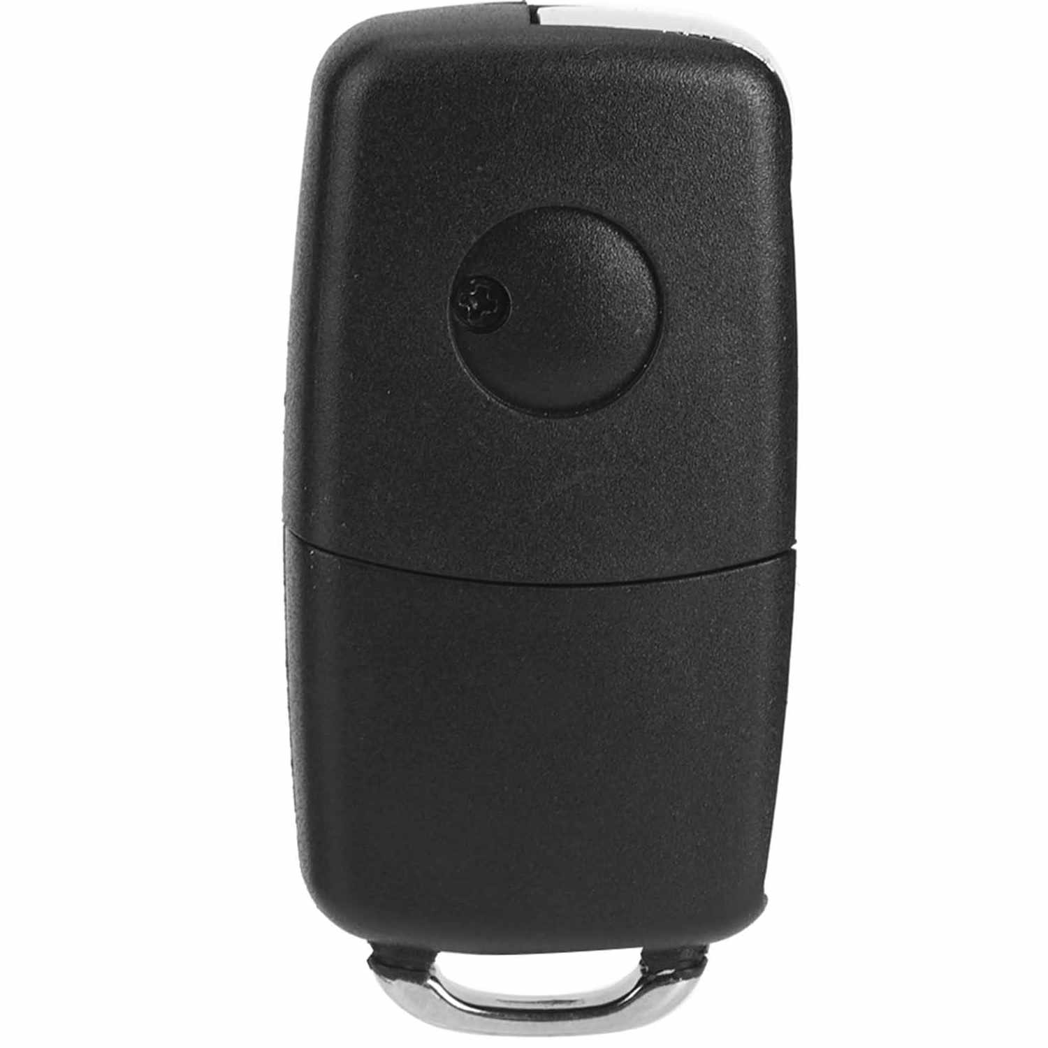 Carcasa mando llave del coche 2 botones compatible con VW negro - imagen 3