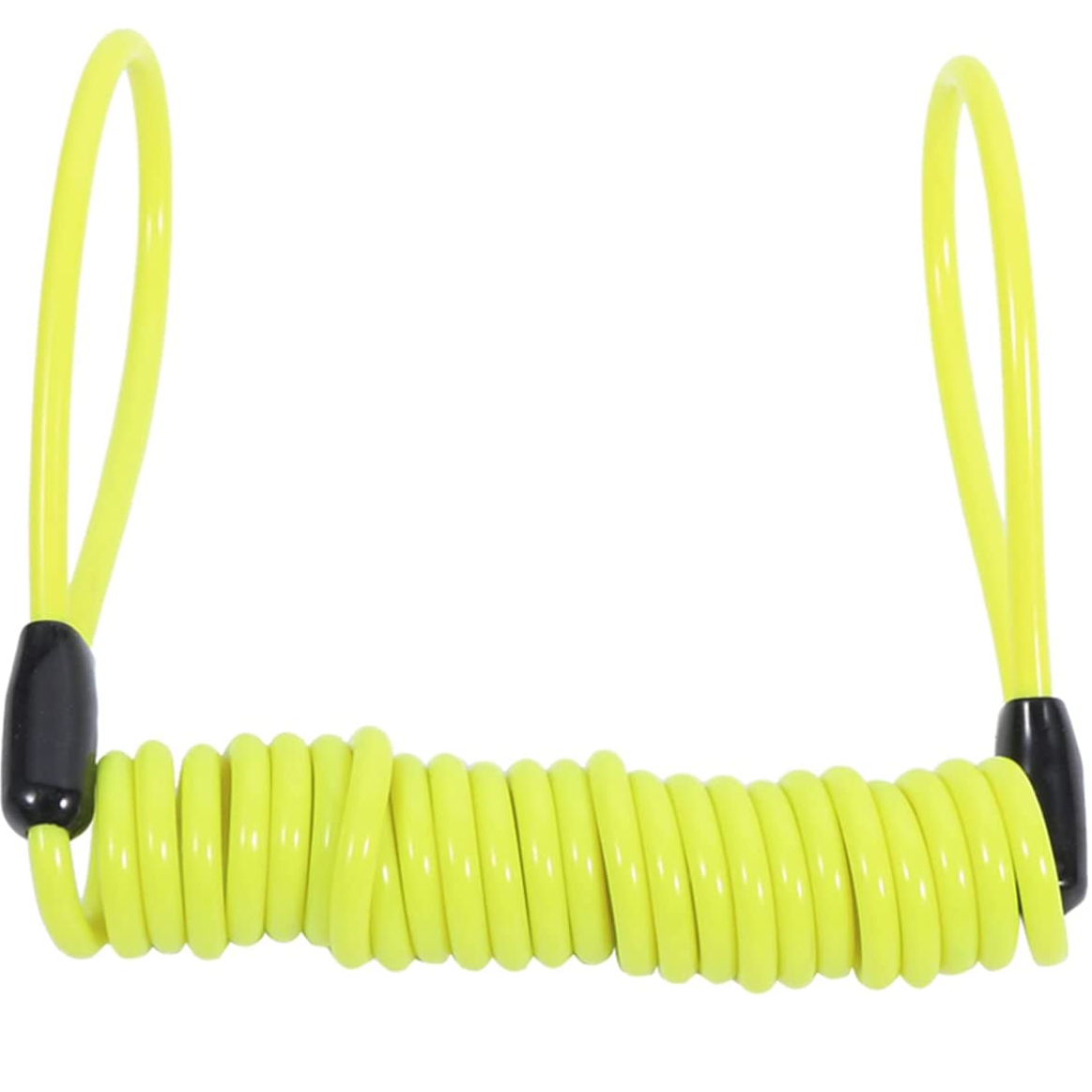 Cable candado de Moto Scooter Bicicleta 1.2 Metros amarillo