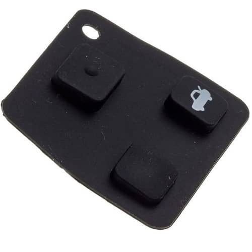 Botones de mando llave del coche 3 botones compatible con Toyota - imagen 1