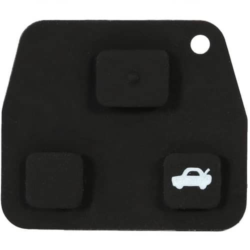 Botones de mando llave del coche 3 botones compatible con Toyota - imagen 2
