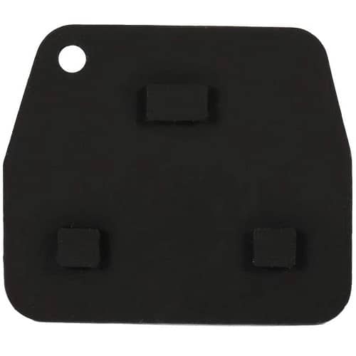 Botones de mando llave del coche 3 botones compatible con Toyota - imagen 3