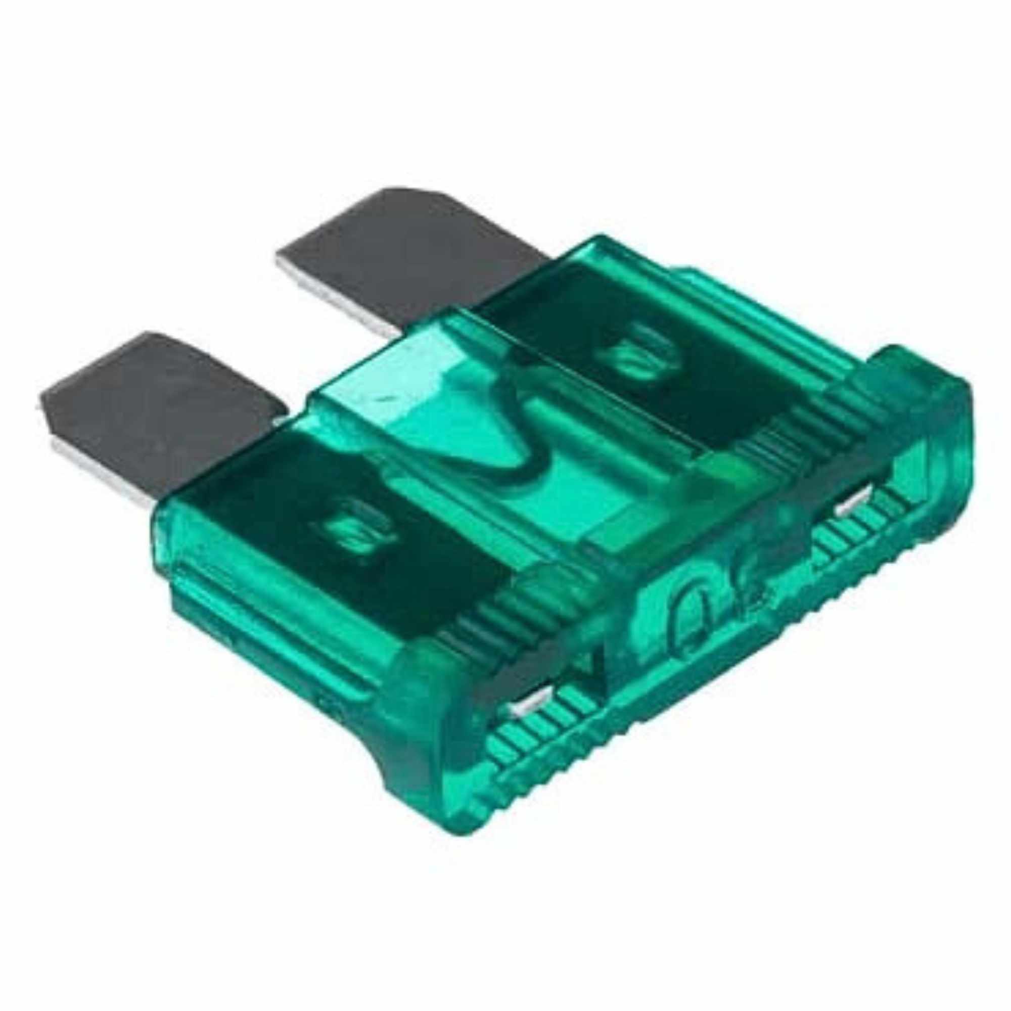 Fusible para vehiculo 30A 32V DC grande maxi verde
