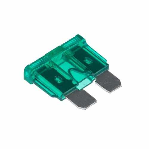 Fusible para vehiculo 30A 32V DC grande maxi verde - imagen 5