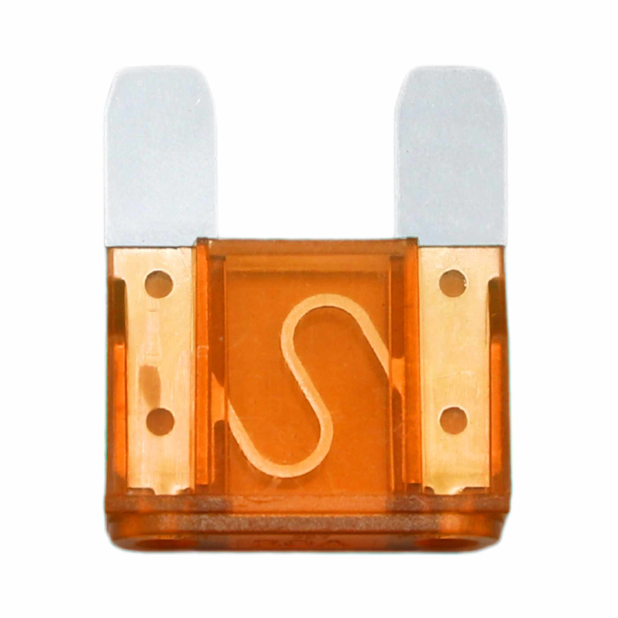 Fusible para vehiculo 40A 32V DC grande maxi naranja - imagen 5