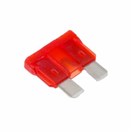 Fusible para vehiculo 50A 32V DC grande maxi rojo - imagen 6