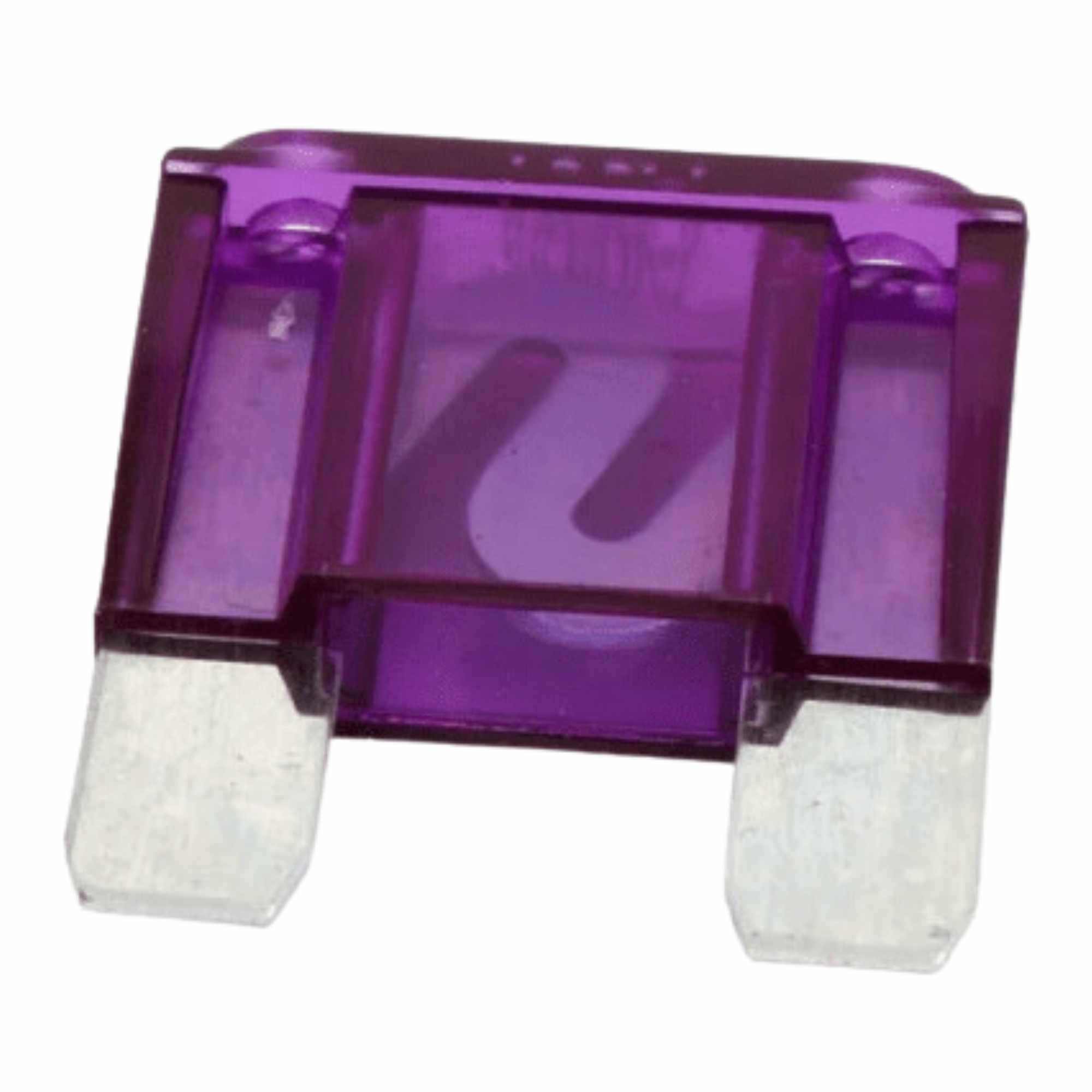 Fusible para vehiculo 100A 32V DC grande maxi violeta - imagen 3