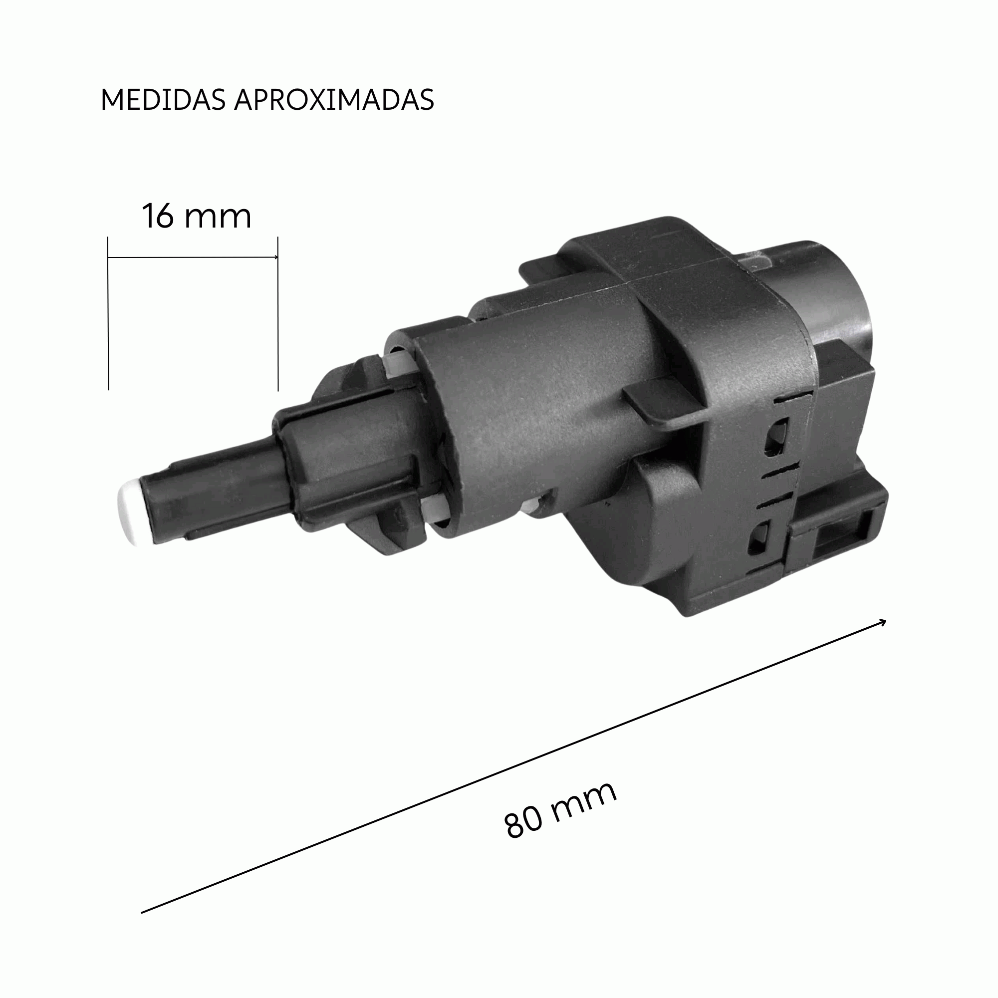 Interruptor de luz de freno compatible con VW , Seat, Skoda - imagen 5