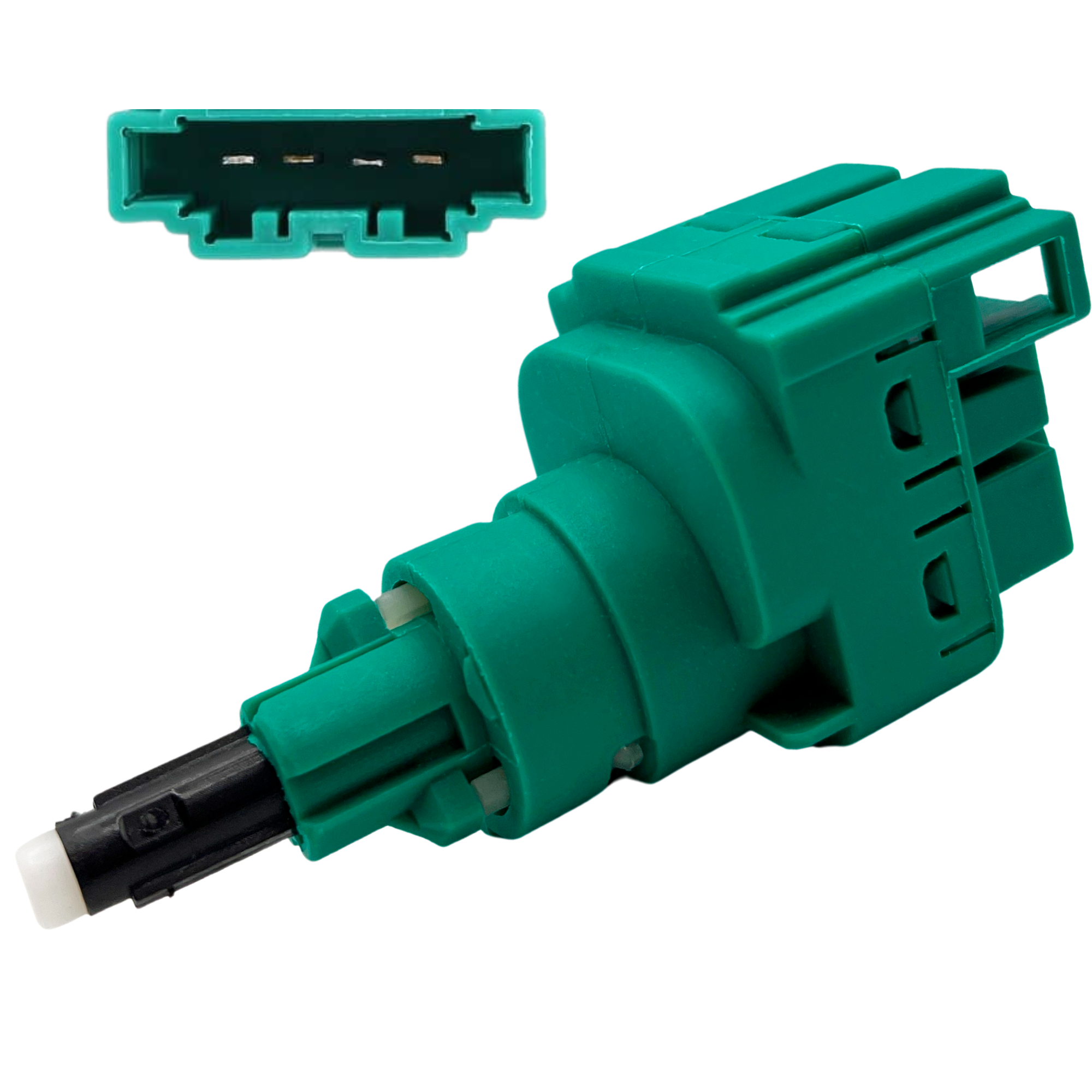 Interruptor de luz de freno y pedal embrague 4 pin compatible con  VW , Seat, Skoda y Audi - imagen 1