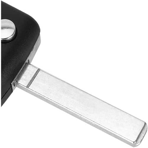 Carcasa mando llave del coche 3 botones compatible con peugeot y citroen negro v2 - imagen 4