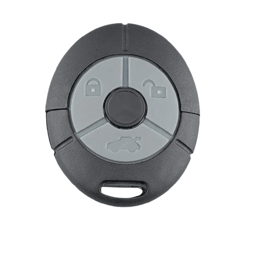 Carcasa mando llave del coche 3 botones compatible con Rover MG TF ZR Zs 25 45 negro - imagen 1