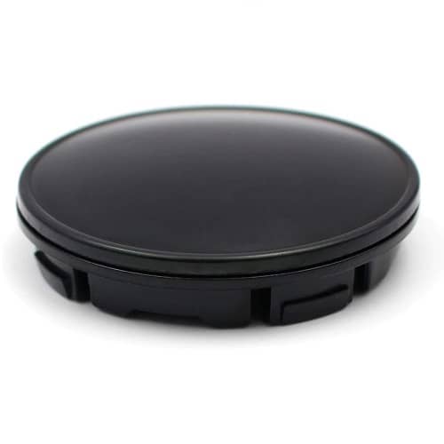 Embellecedor para llantas tapacubo Universal 56 mm (4 uds) negro - imagen 2