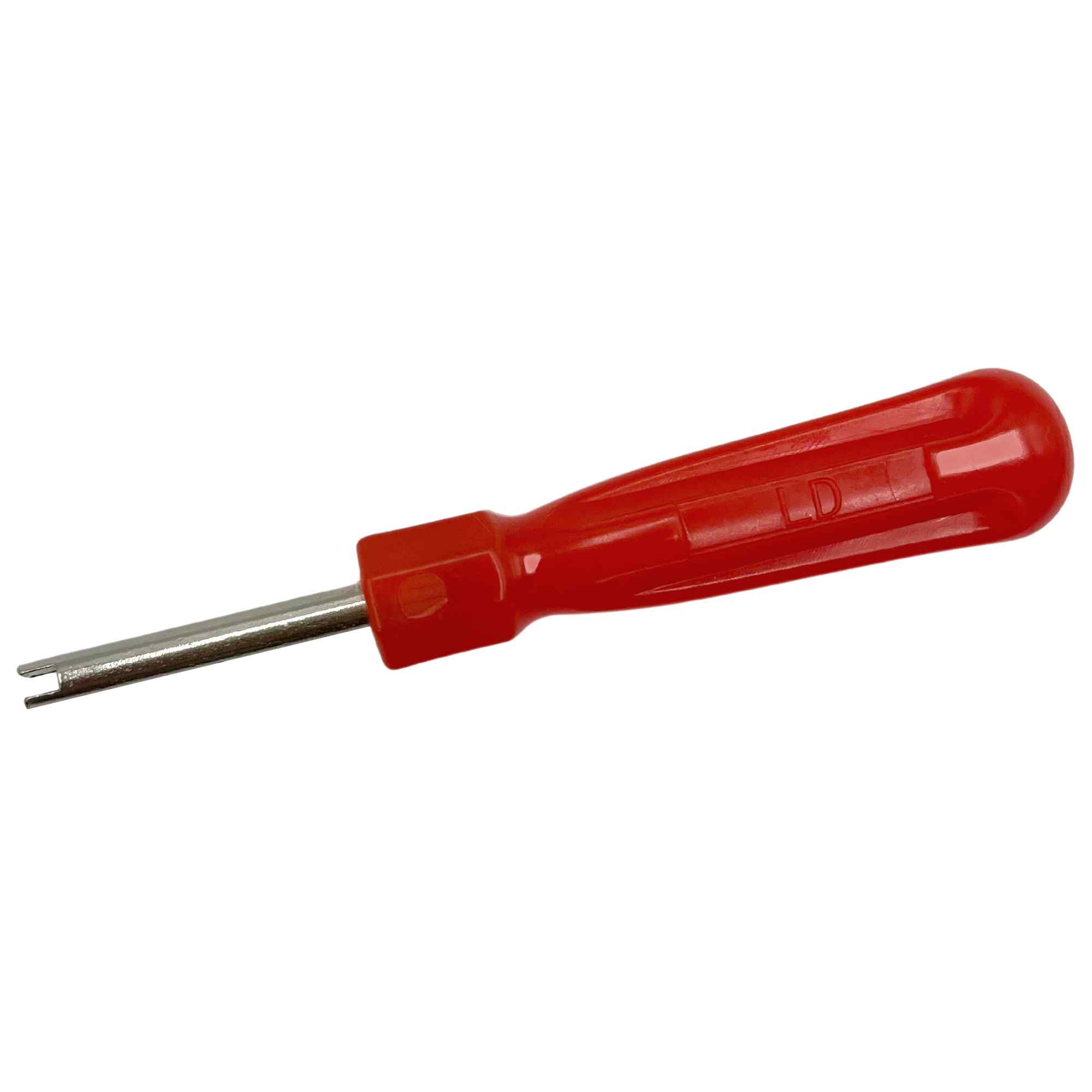 Herramientas de Extraccion de Vastago de Valvula de Neumatico rojo