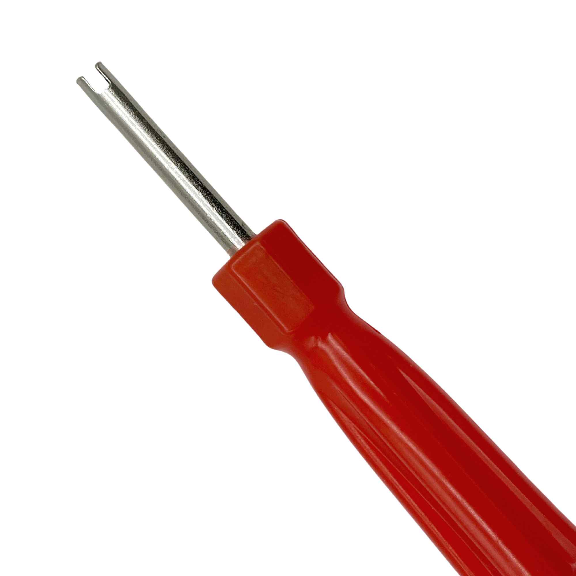 Herramientas de Extraccion de Vastago de Valvula de Neumatico rojo - imagen 2
