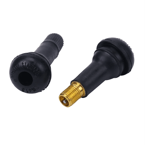 Valvula de goma TR 413 para neumatico sin camara negro 43 mm - imagen 1