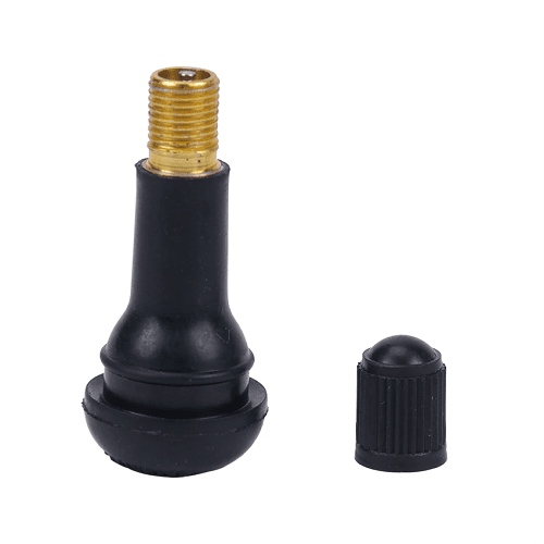 Valvula de goma TR 413 para neumatico sin camara negro 43 mm - imagen 2