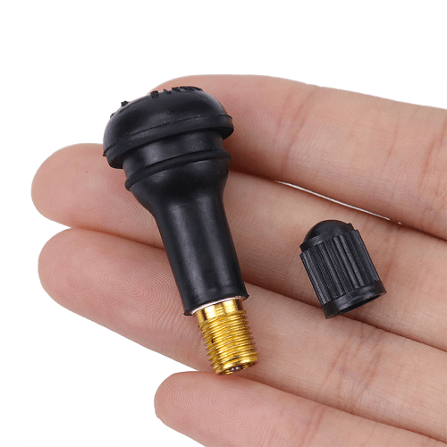 Valvula de goma TR 413 para neumatico sin camara negro 43 mm - imagen 4