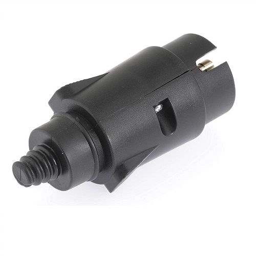 Enchufe de Remolque de 7 Pines 12V Negro - imagen 2