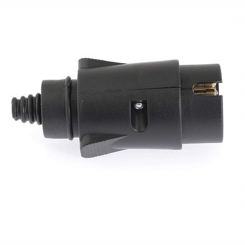 Enchufe de Remolque de 7 Pines 12V Negro - imagen 3