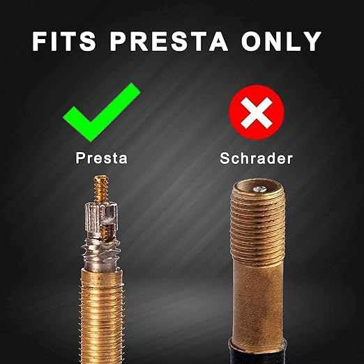 Tapon de aluminio para valvula de bicicleta (5 uds) dorado - imagen 4