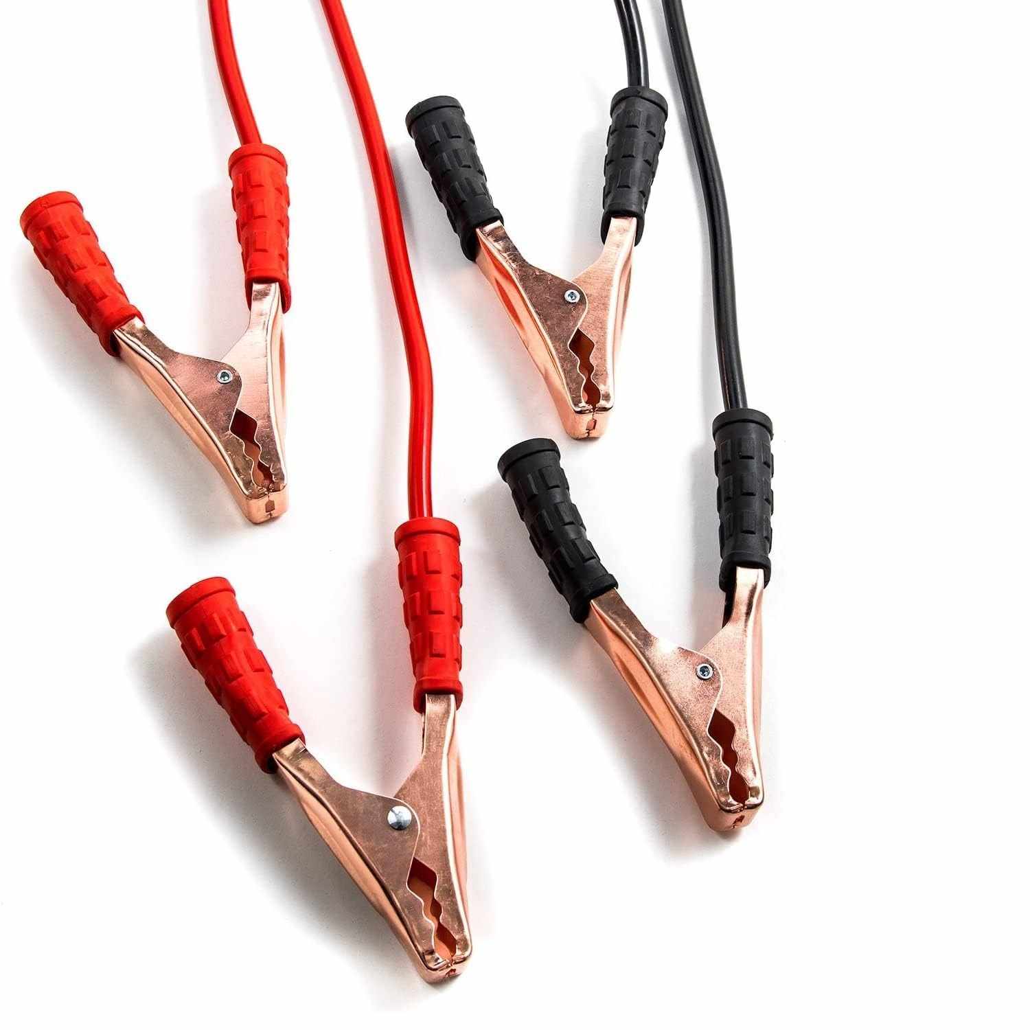 Pinzas de bateria de Coche y Motos 2.5 M rojo-negro 800 A - imagen 2
