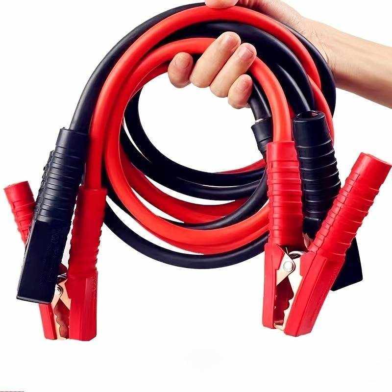 Pinzas de bateria de Coche y Motos 2.5 M rojo-negro 1000 A