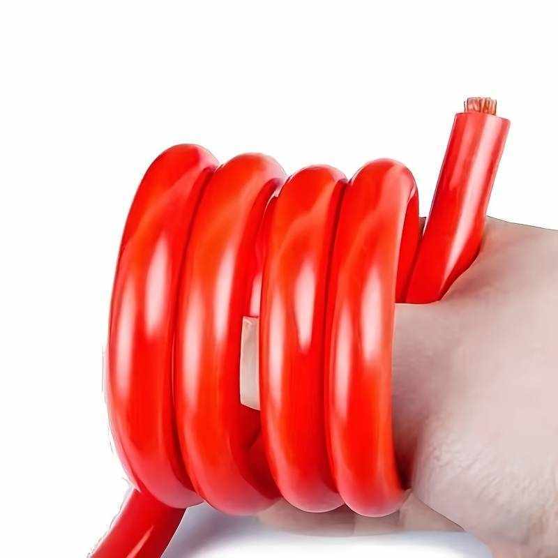 Pinzas de bateria de Coche y Motos 2.5 M rojo-negro 1000 A - imagen 3