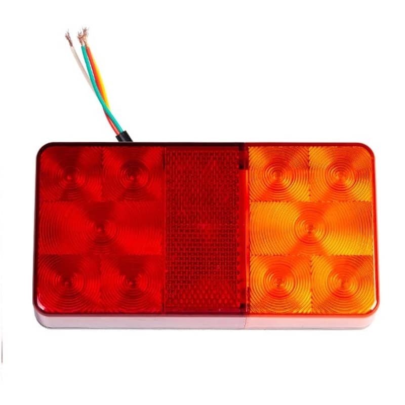 Piloto trasero de la caravana camion remolque 12V 10 LED - imagen 1