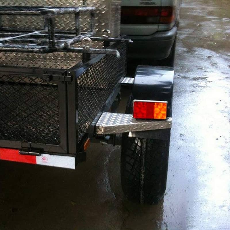 Piloto trasero de la caravana camion remolque 12V 10 LED - imagen 4