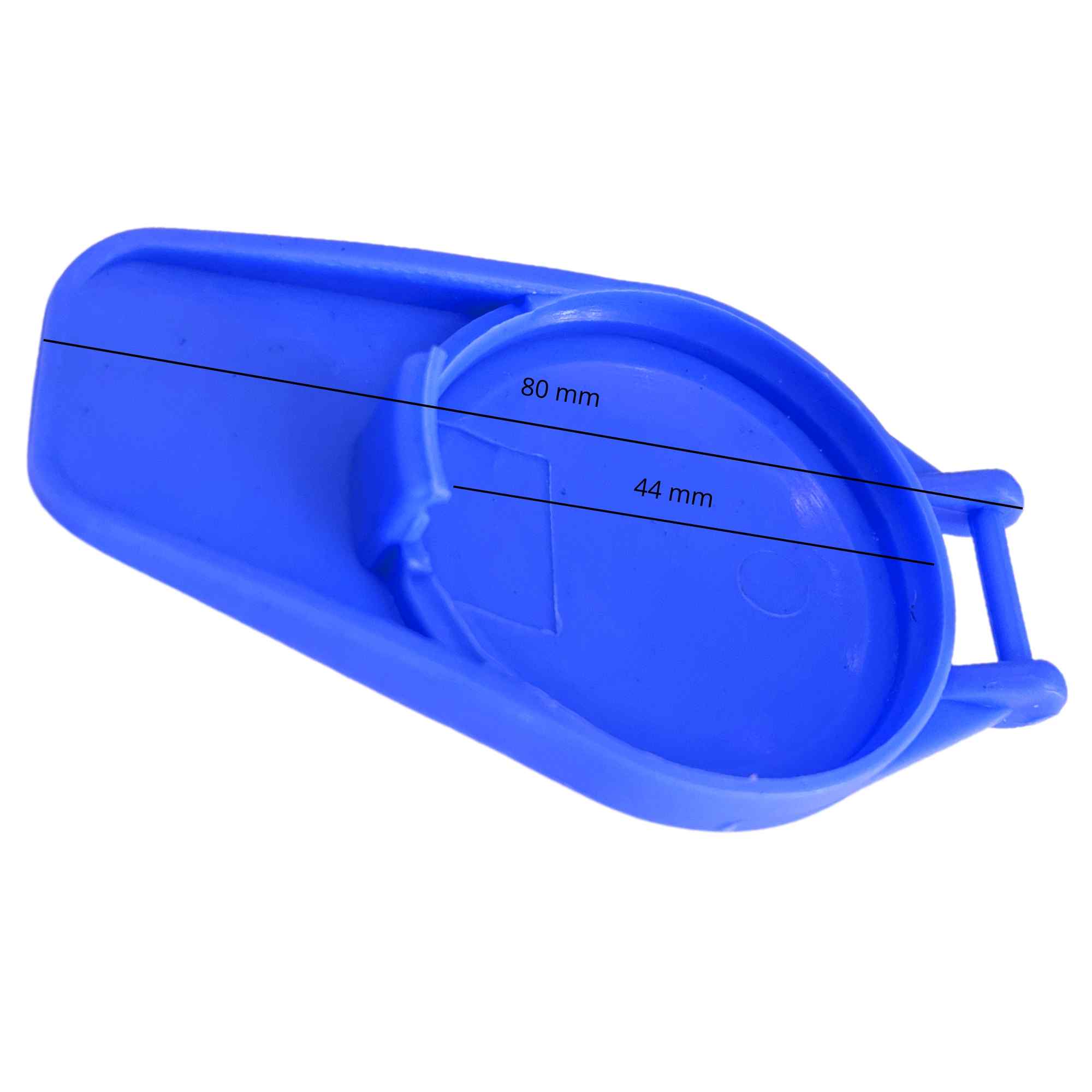 Tapa de deposito liquido limpiaparabrisas Compatible con Ford azul - imagen 4