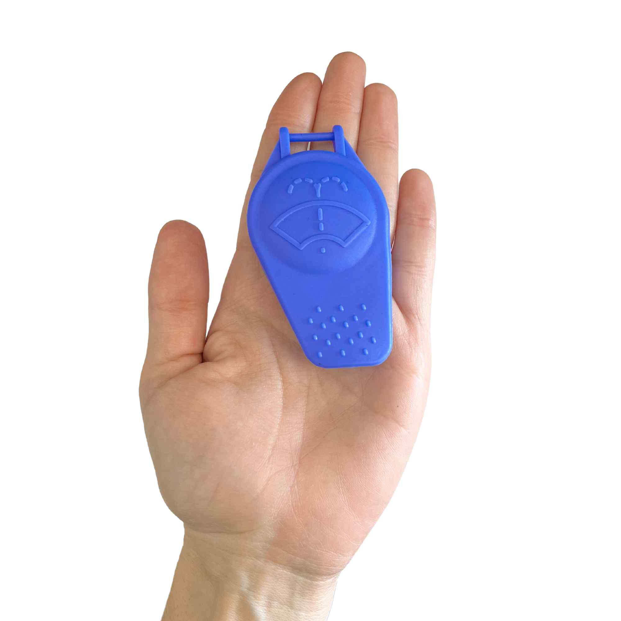 Tapa de deposito liquido limpiaparabrisas Compatible con Ford azul - imagen 6